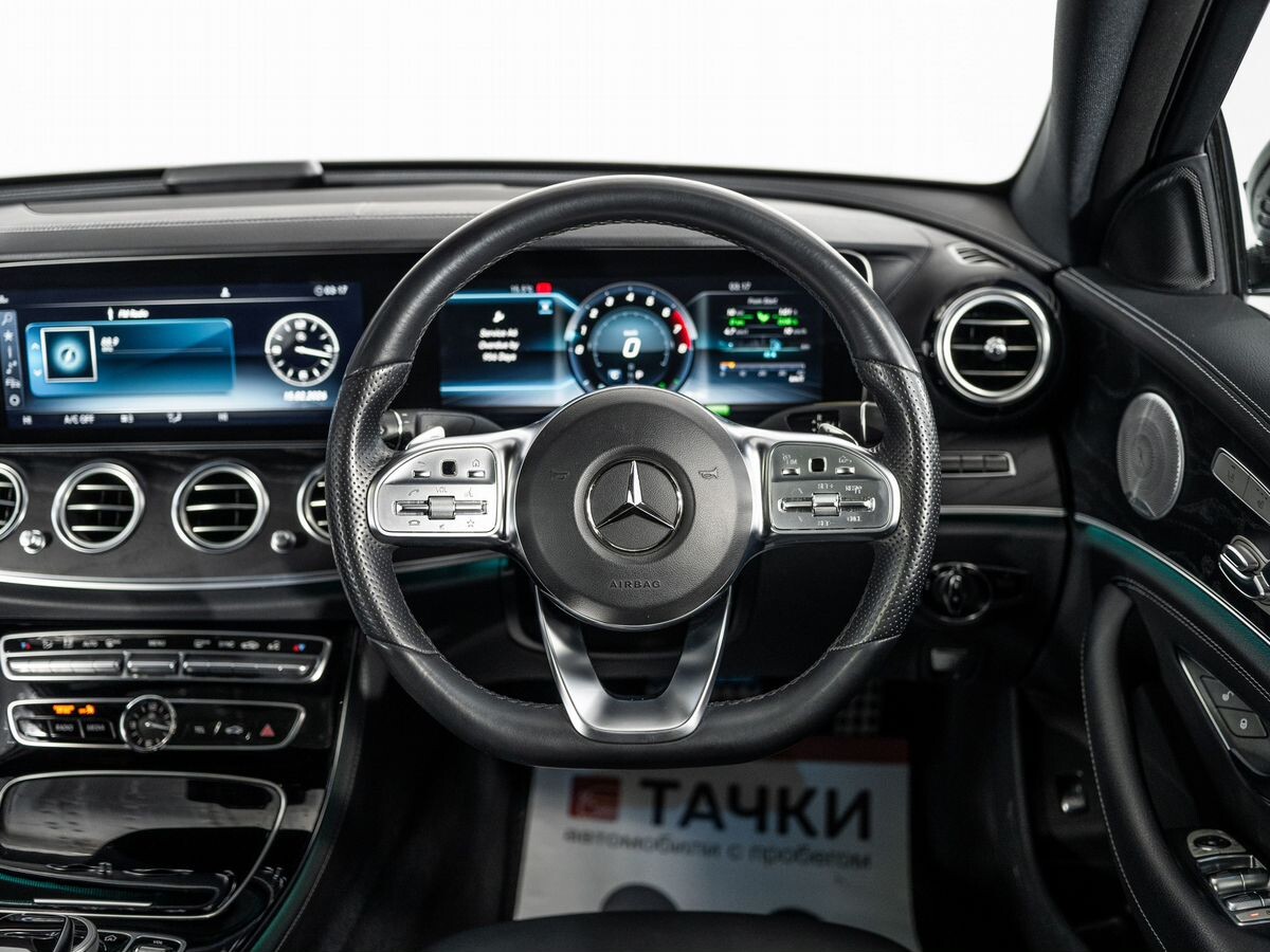 Mercedes-Benz E-Класс 2019 - фото автомобиля