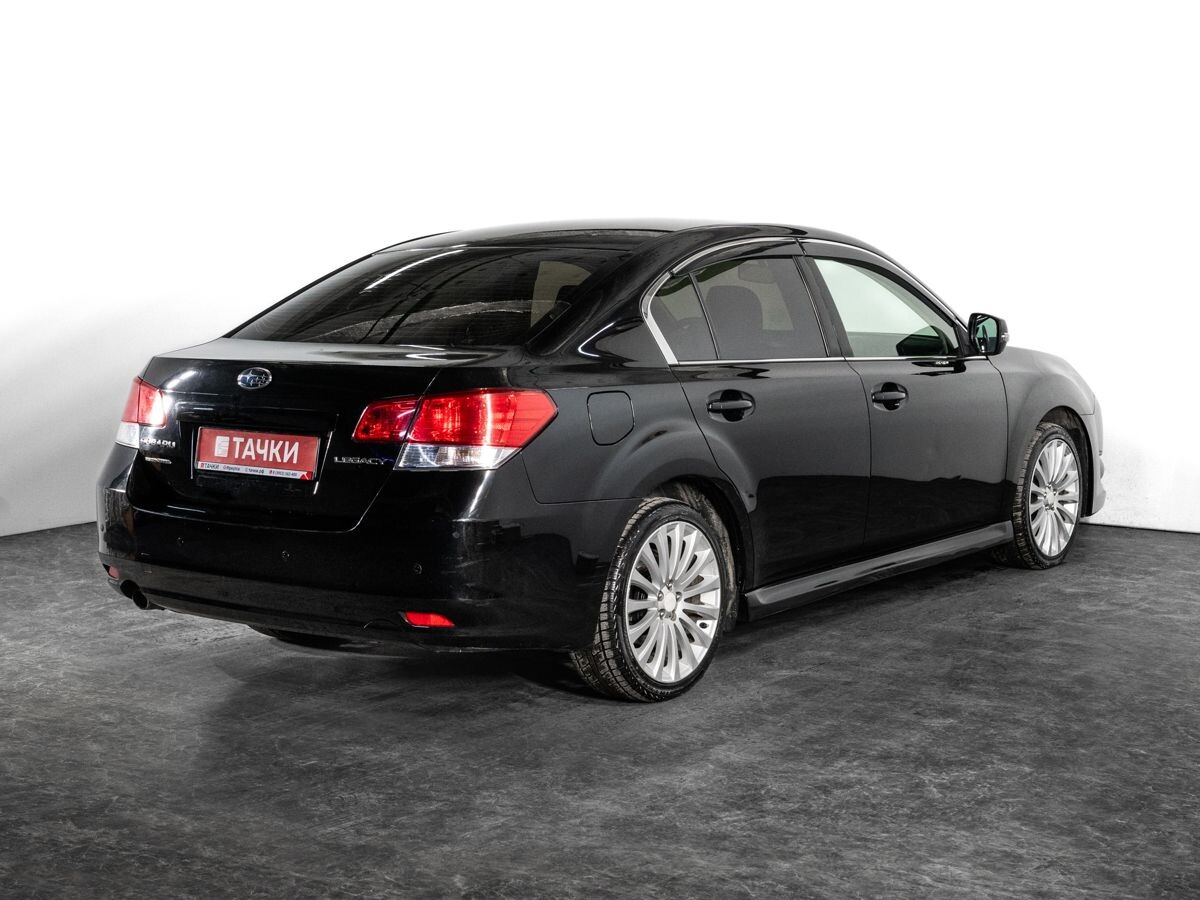 Subaru Legacy 2011 - фото автомобиля