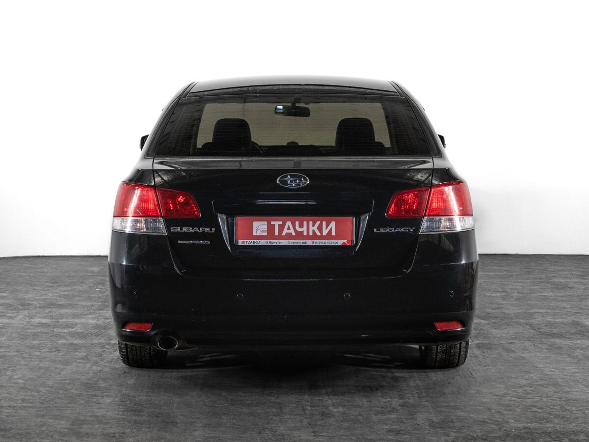 Subaru Legacy 2011 - фото автомобиля