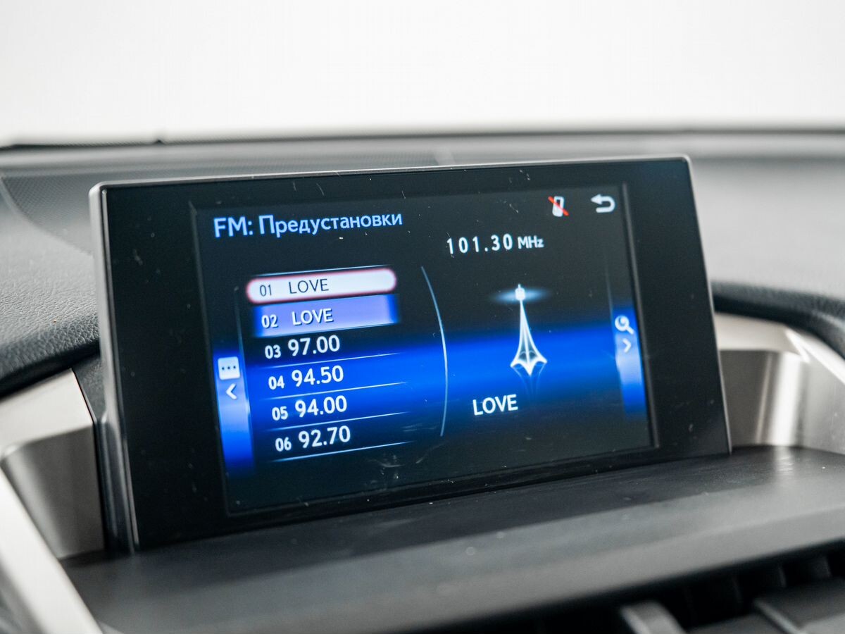 Lexus NX 2017 - фото автомобиля