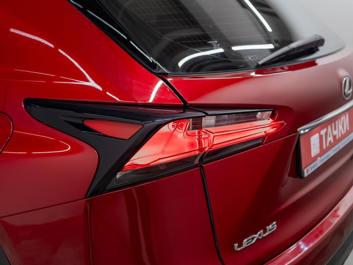 Lexus NX 2017 - фото автомобиля