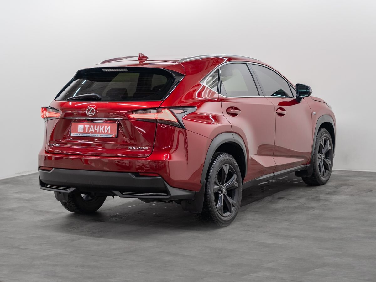 Lexus NX 2017 - фото автомобиля