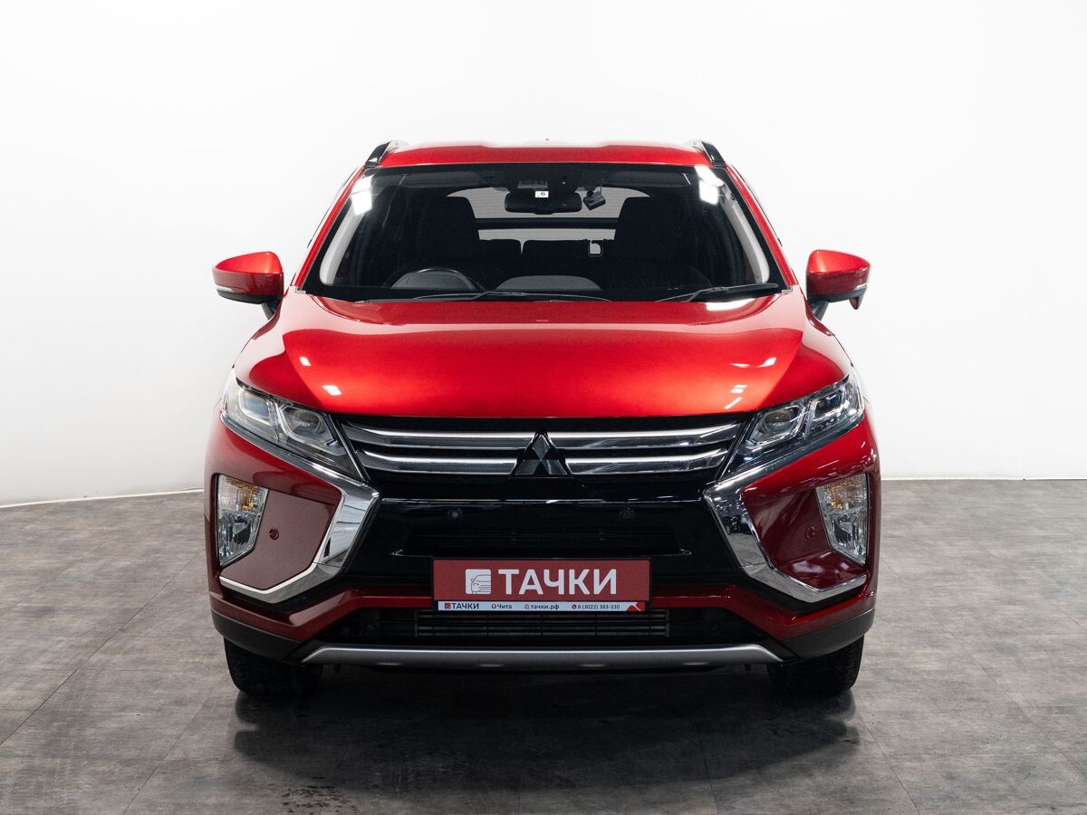 Mitsubishi Eclipse Cross 2019 - фото автомобиля