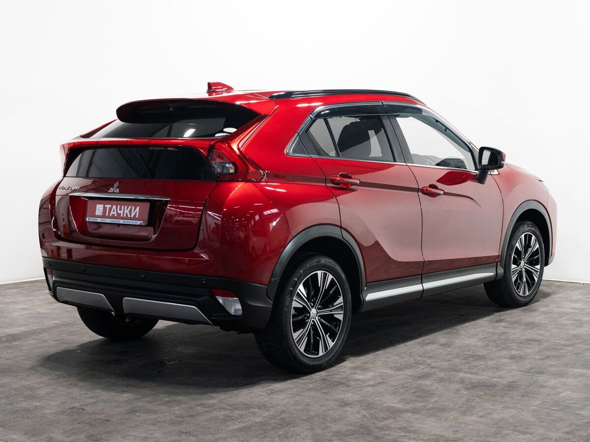 Mitsubishi Eclipse Cross 2019 - фото автомобиля