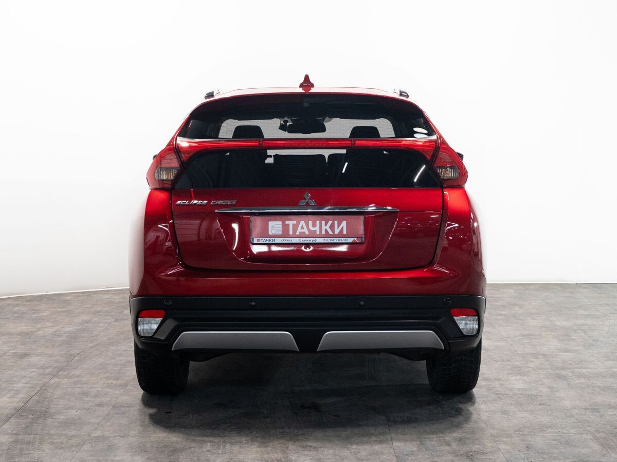 Mitsubishi Eclipse Cross 2019 - фото автомобиля