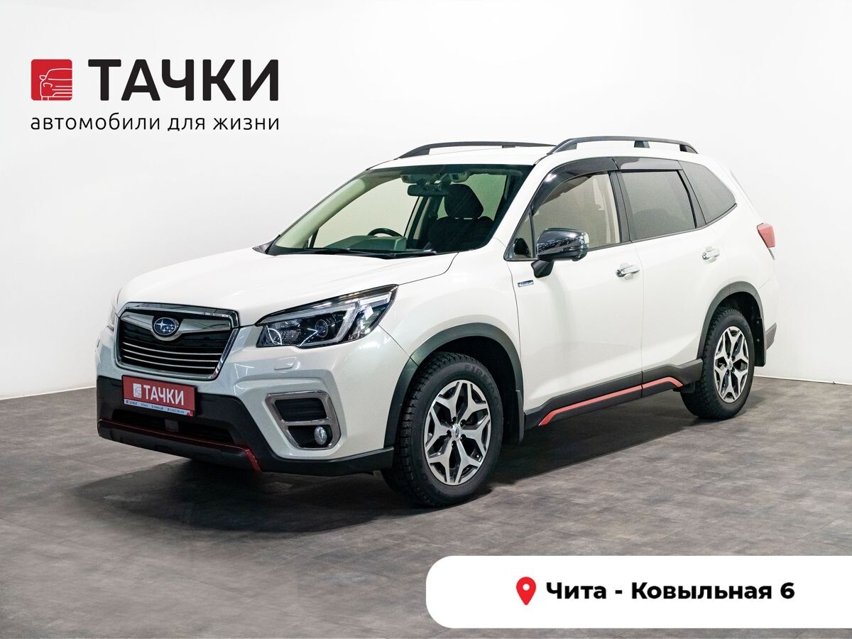 Subaru Forester 2021 - фото автомобиля