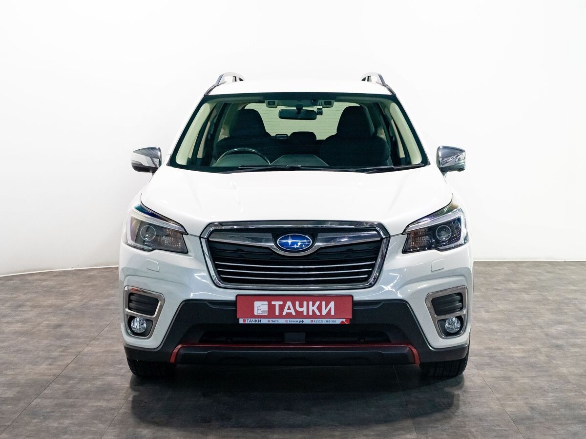 Subaru Forester 2021 - фото автомобиля