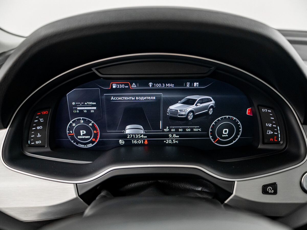 Audi Q7 2015 - фото автомобиля