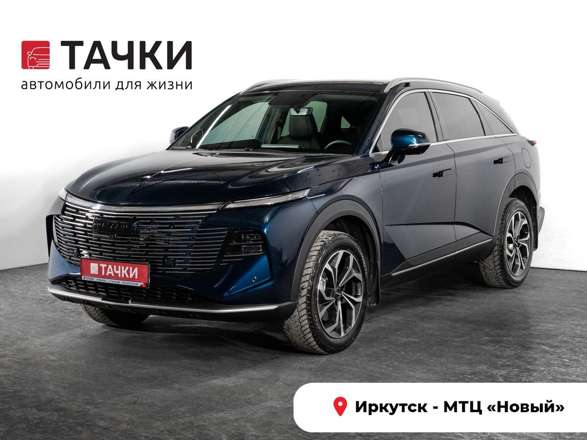 Haval F7 2024 - фото автомобиля
