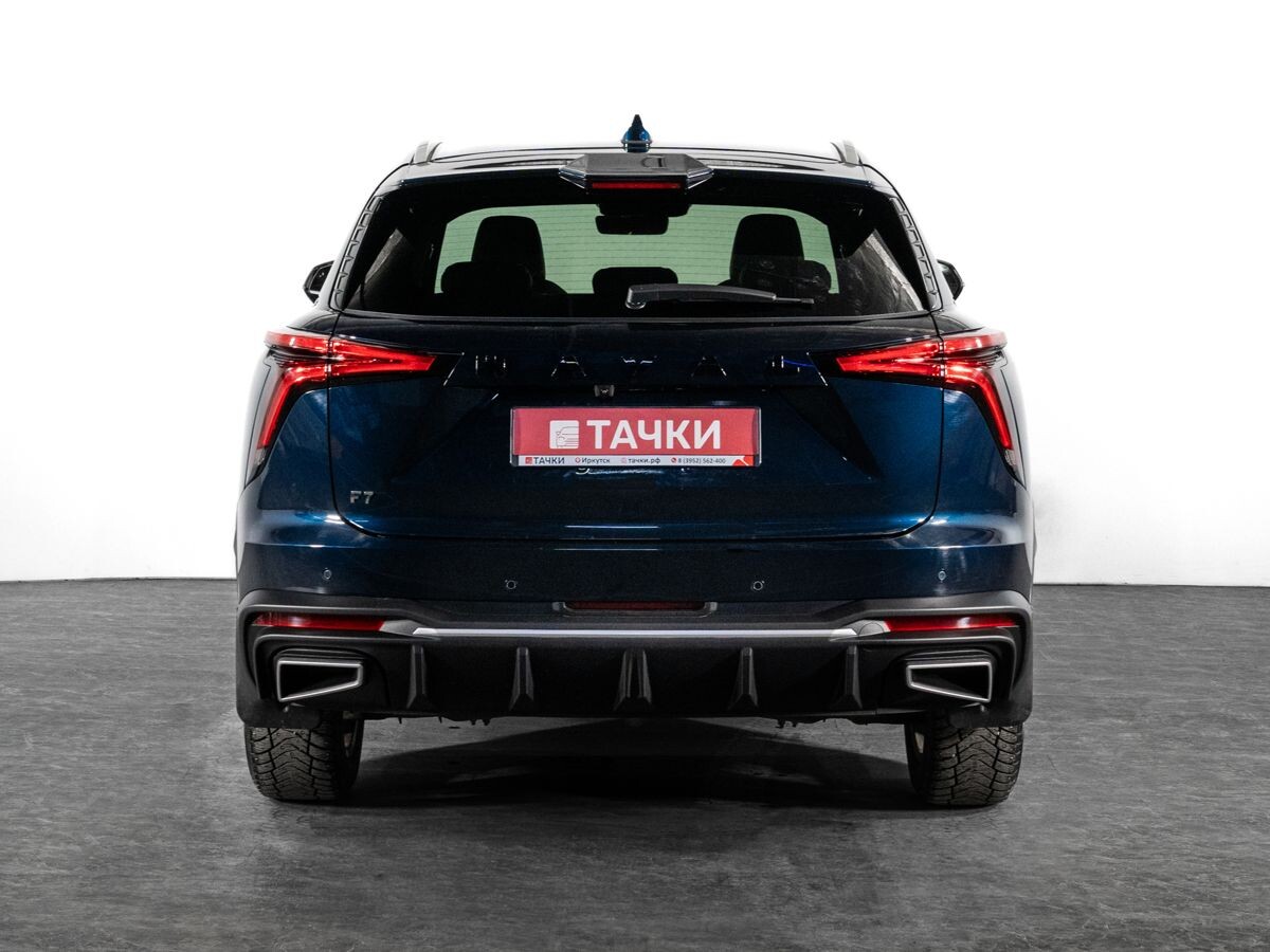 Haval F7 2024 - фото автомобиля