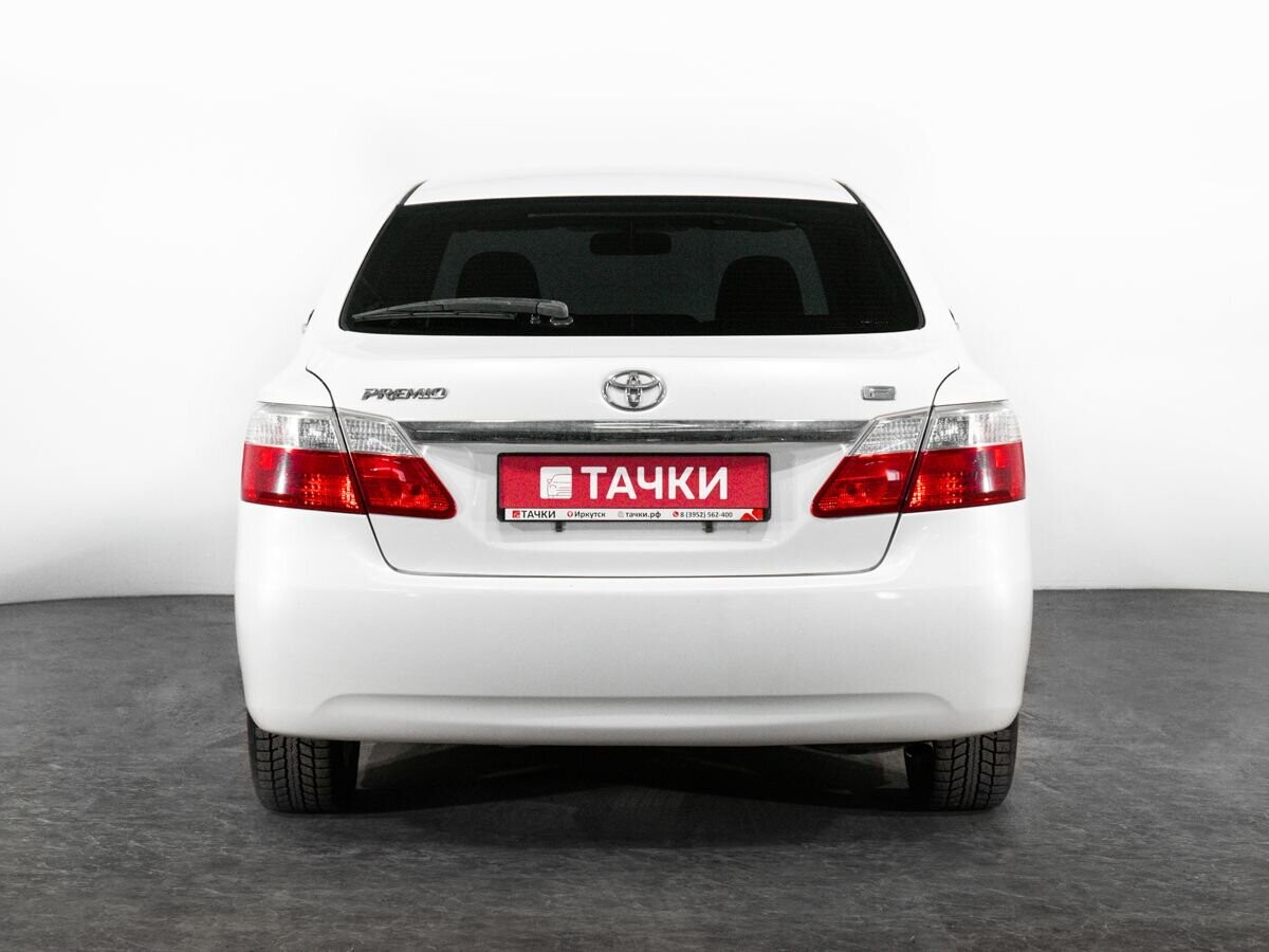 Toyota Premio 2008 - фото автомобиля