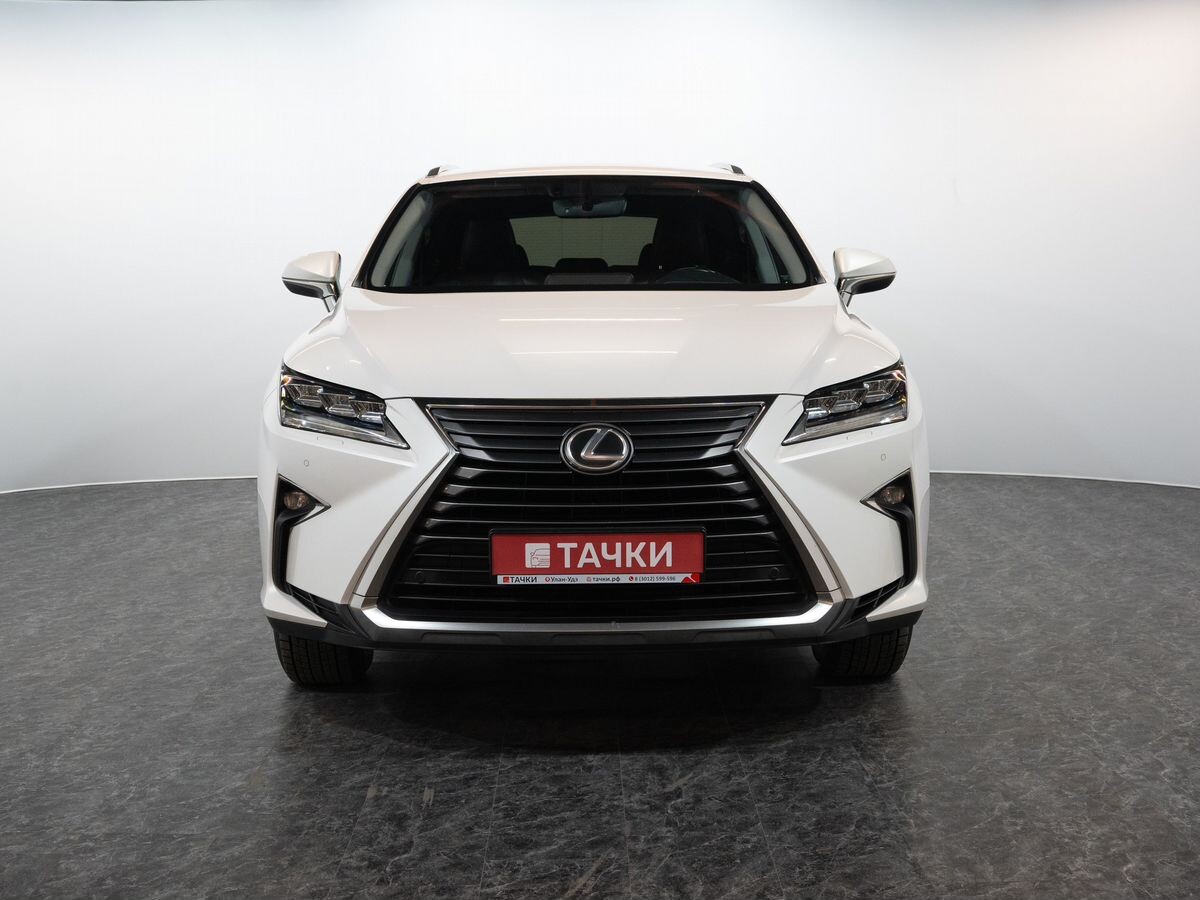 Lexus RX 2016 - фото автомобиля