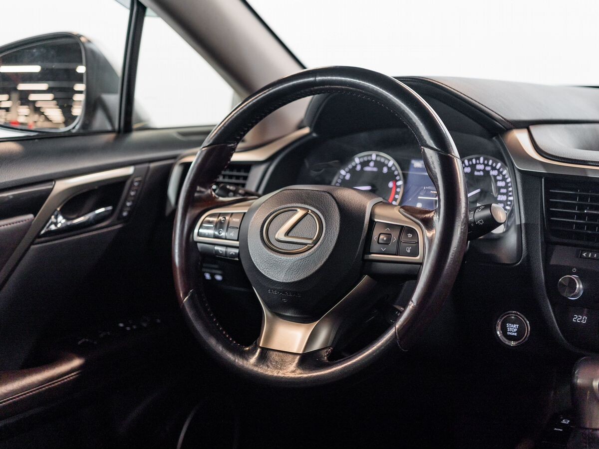 Lexus RX 2016 - фото автомобиля