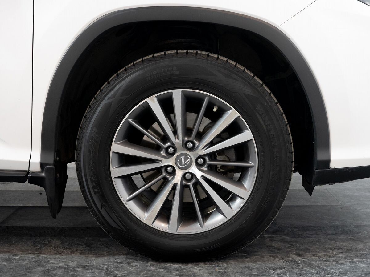 Lexus RX 2016 - фото автомобиля