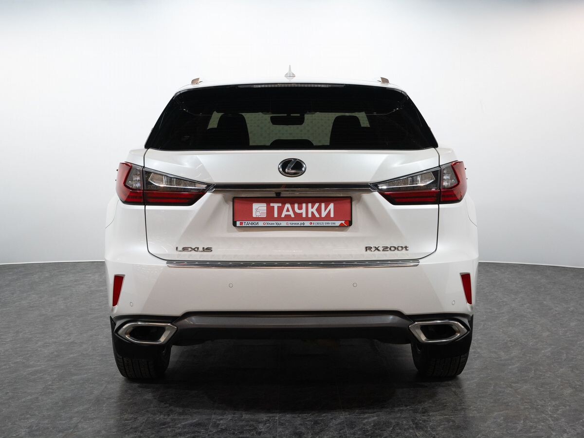 Lexus RX 2016 - фото автомобиля