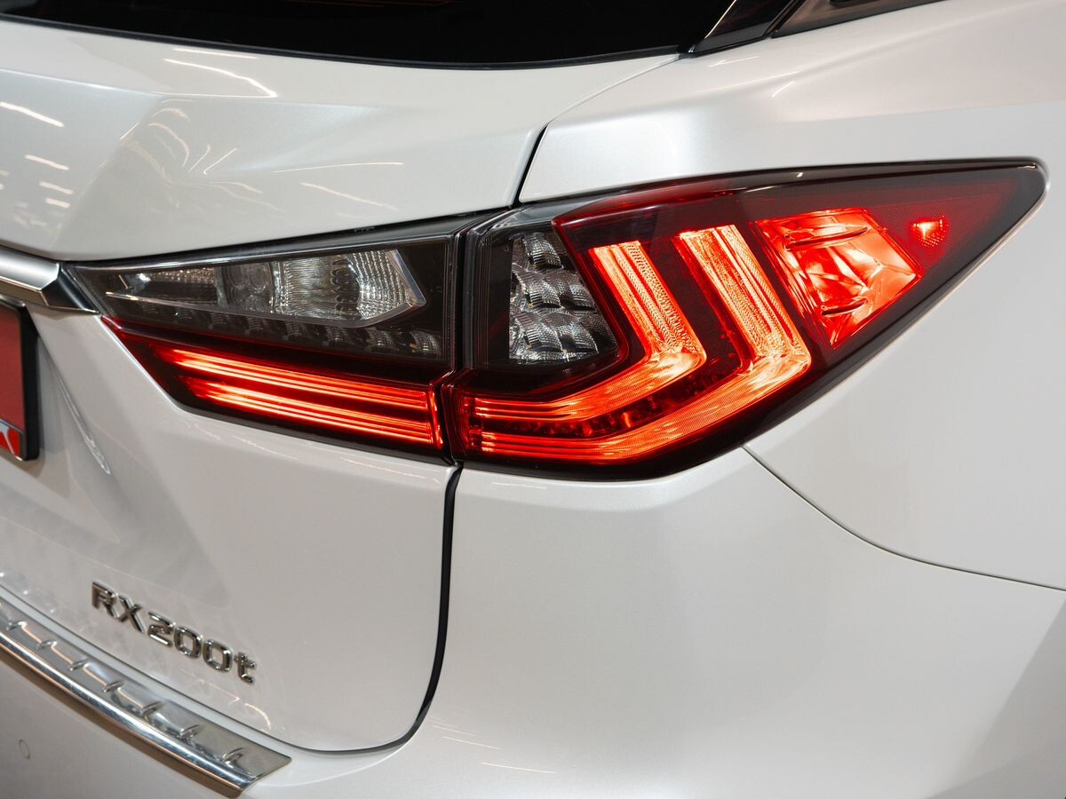 Lexus RX 2016 - фото автомобиля