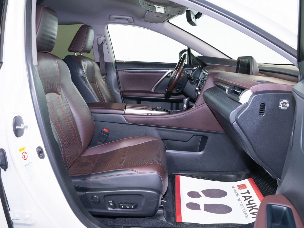 Lexus RX 2016 - фото автомобиля