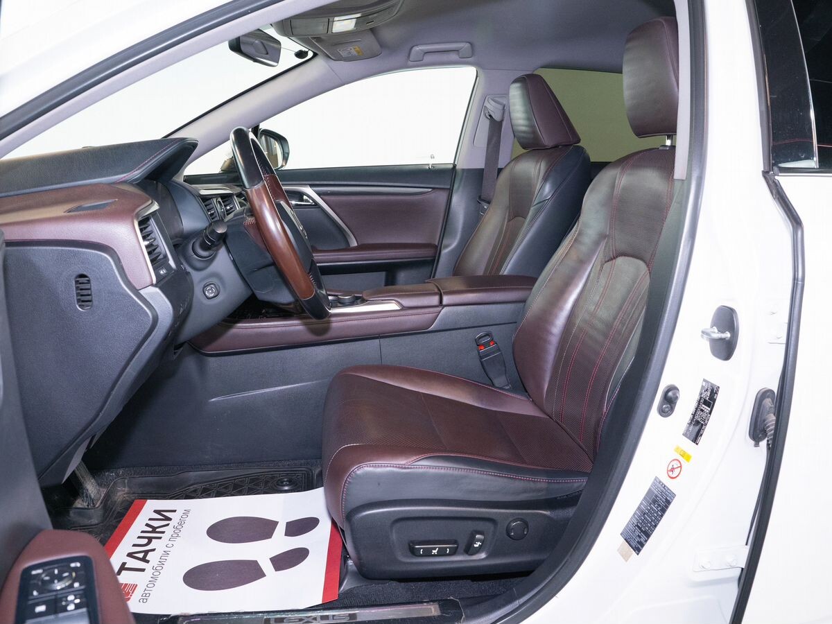 Lexus RX 2016 - фото автомобиля