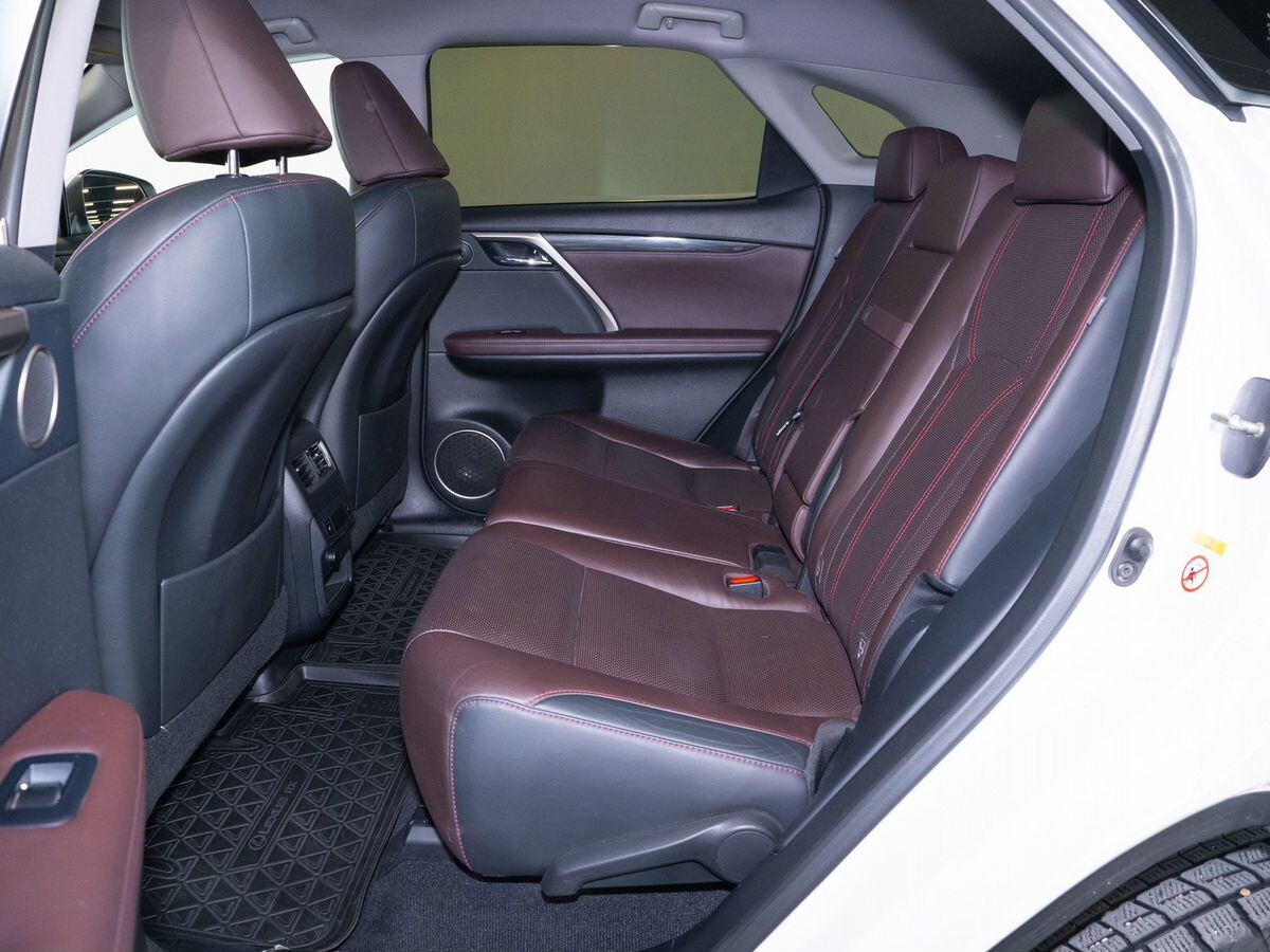 Lexus RX 2016 - фото автомобиля