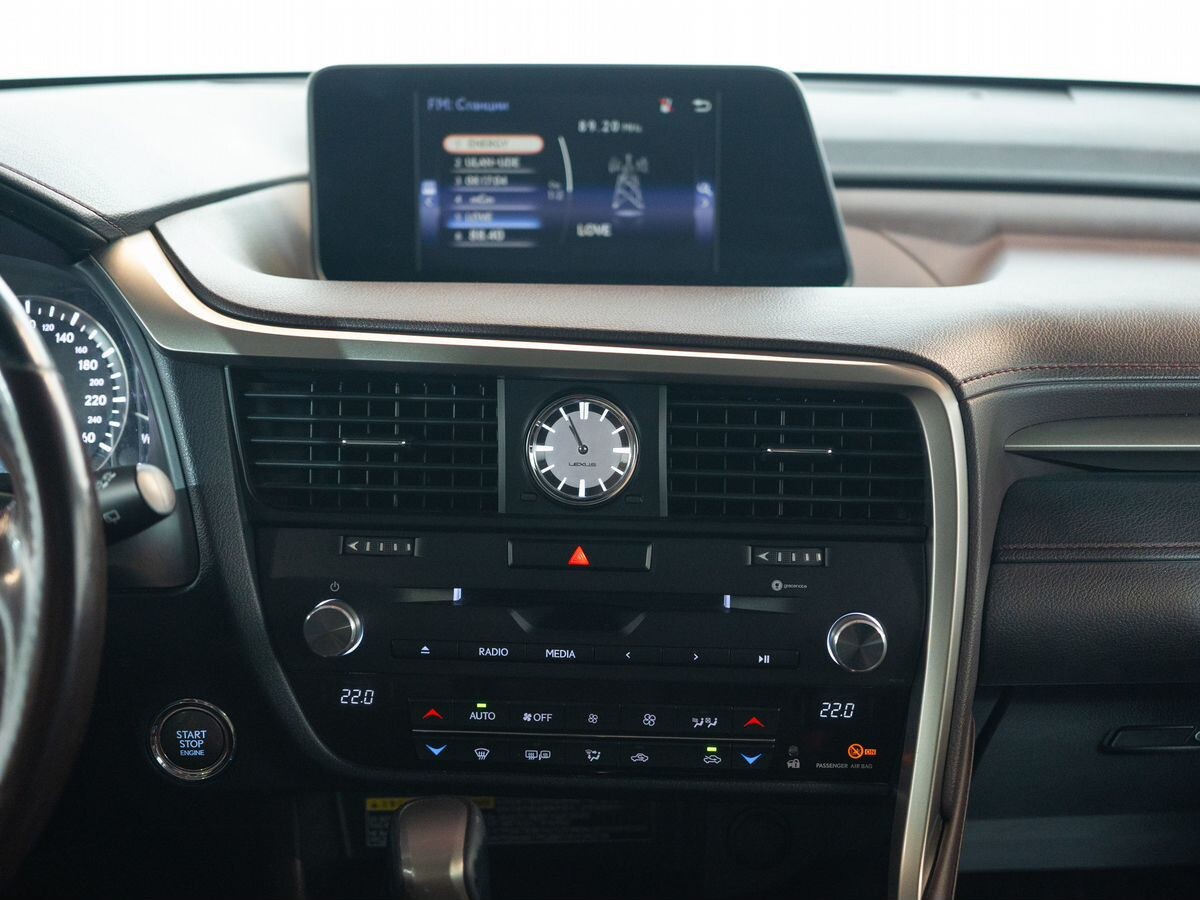 Lexus RX 2016 - фото автомобиля