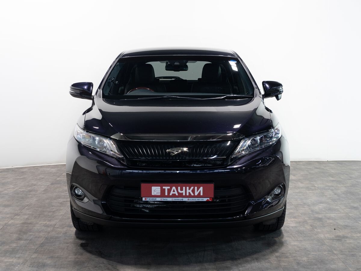 Toyota Harrier 2015 - фото автомобиля