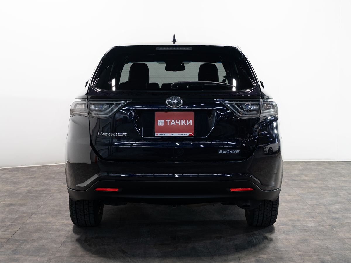 Toyota Harrier 2015 - фото автомобиля
