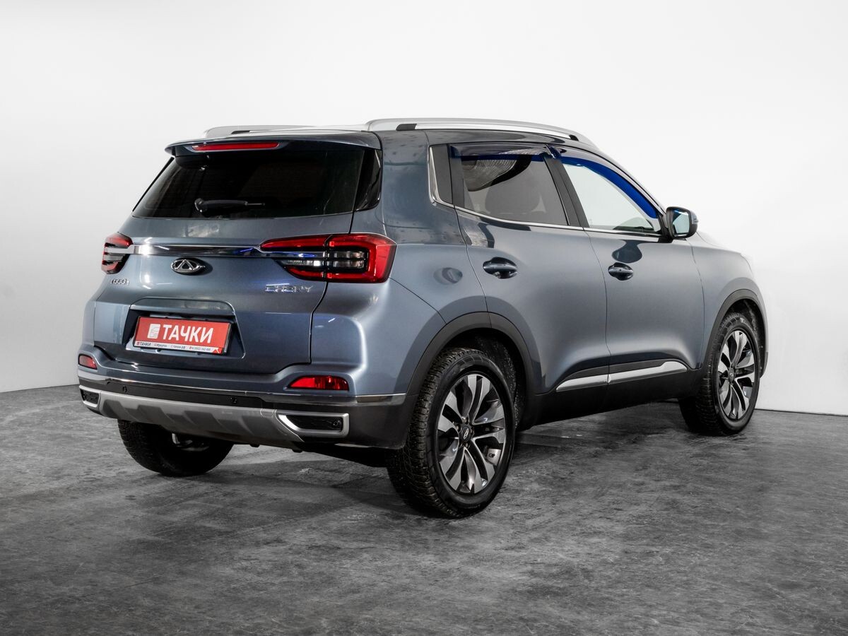 Chery Tiggo 4 2020 - фото автомобиля