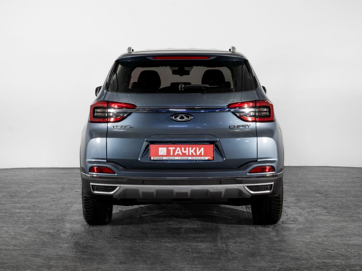 Chery Tiggo 4 2020 - фото автомобиля