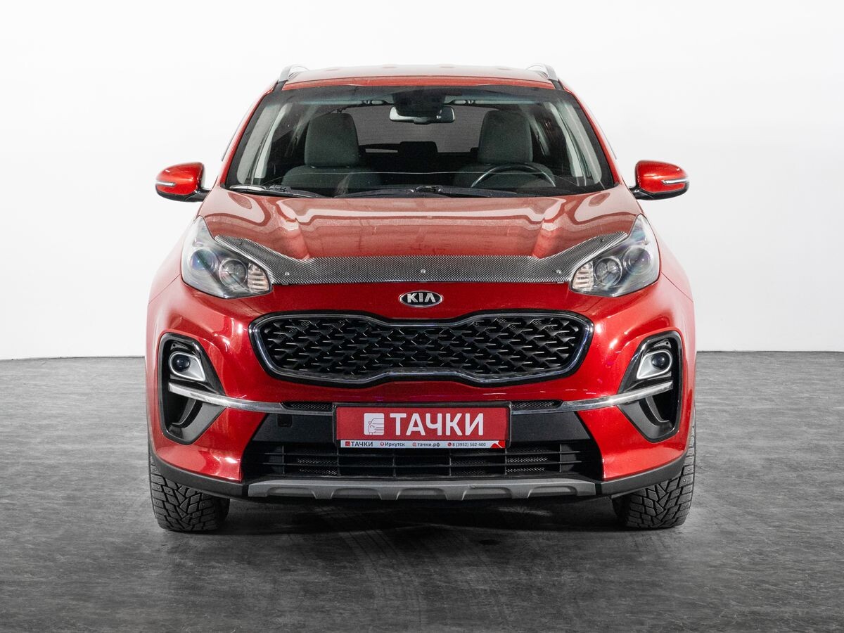 Kia Sportage 2019 - фото автомобиля