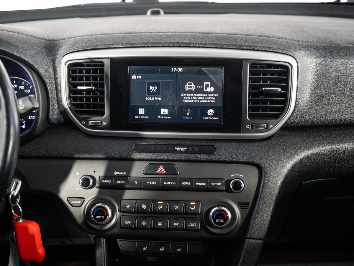 Kia Sportage 2019 - фото автомобиля