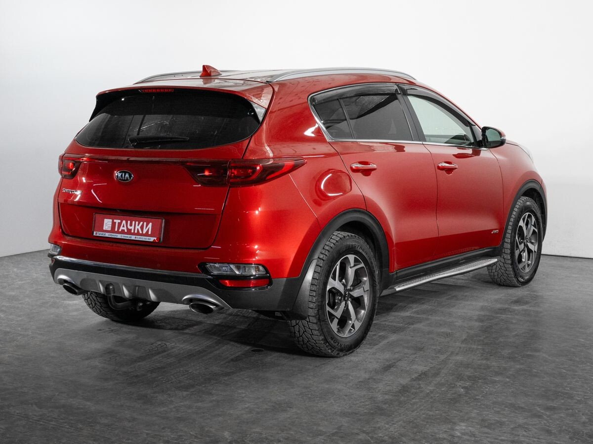 Kia Sportage 2019 - фото автомобиля