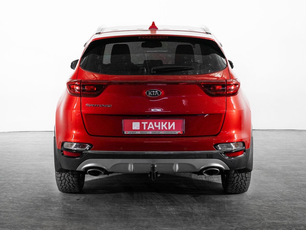 Kia Sportage 2019 - фото автомобиля
