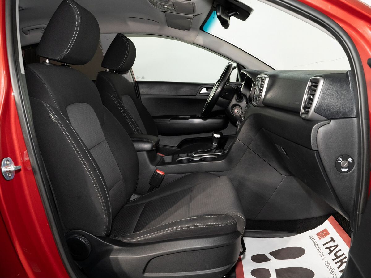 Kia Sportage 2019 - фото автомобиля