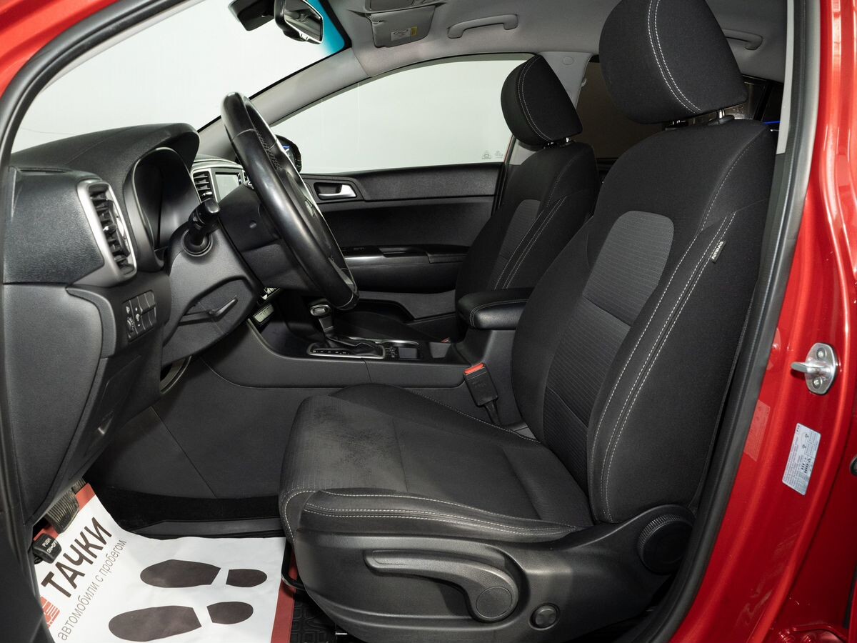 Kia Sportage 2019 - фото автомобиля