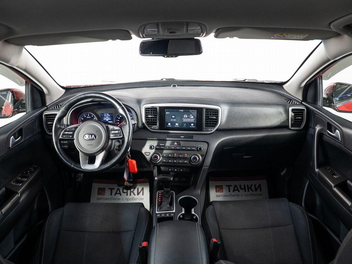 Kia Sportage 2019 - фото автомобиля