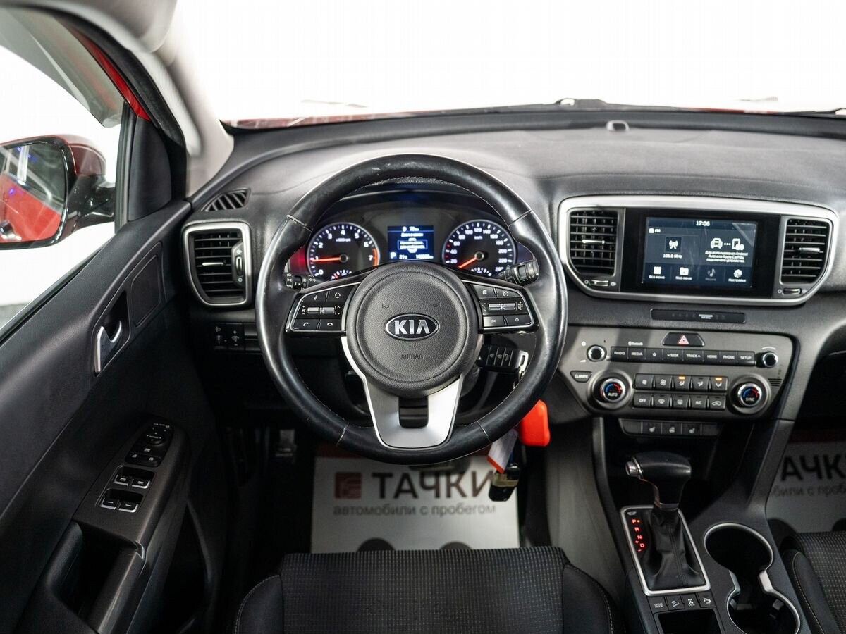 Kia Sportage 2019 - фото автомобиля