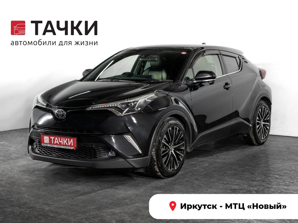 Toyota C-HR 2018 - фото автомобиля