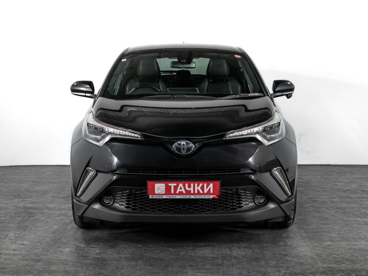Toyota C-HR 2018 - фото автомобиля