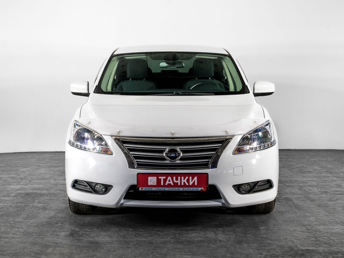 Nissan Sentra 2014 - фото автомобиля