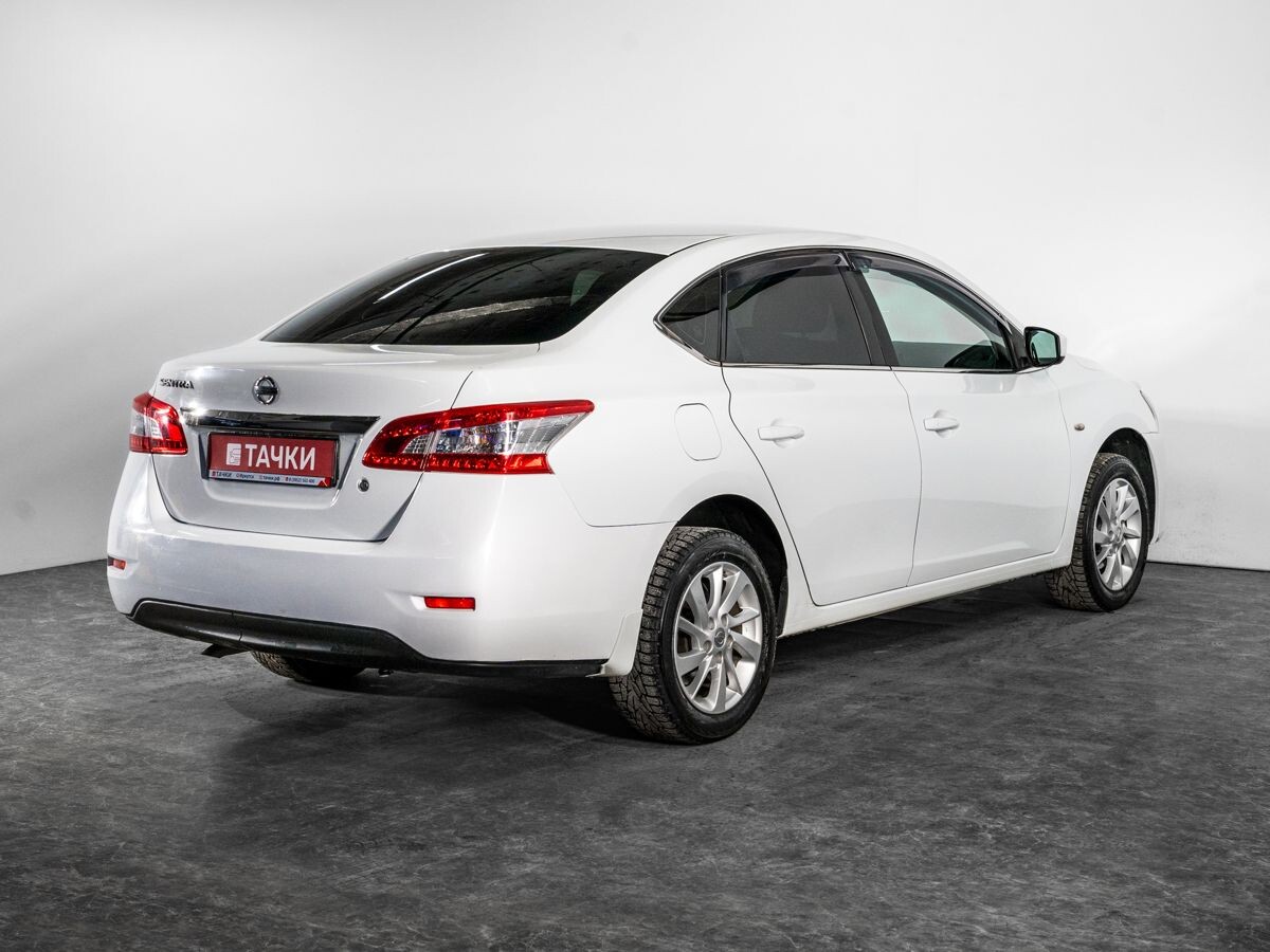 Nissan Sentra 2014 - фото автомобиля