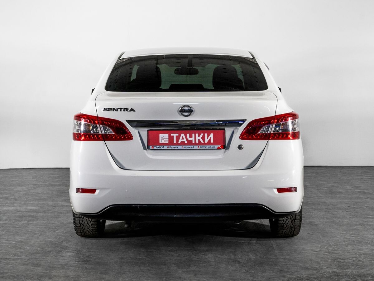 Nissan Sentra 2014 - фото автомобиля