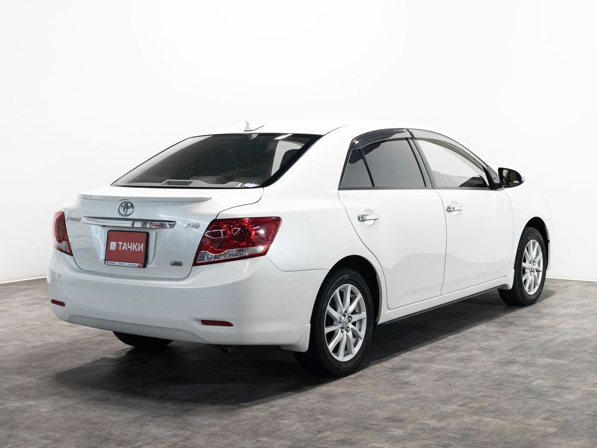 Toyota Allion 2015 - фото автомобиля