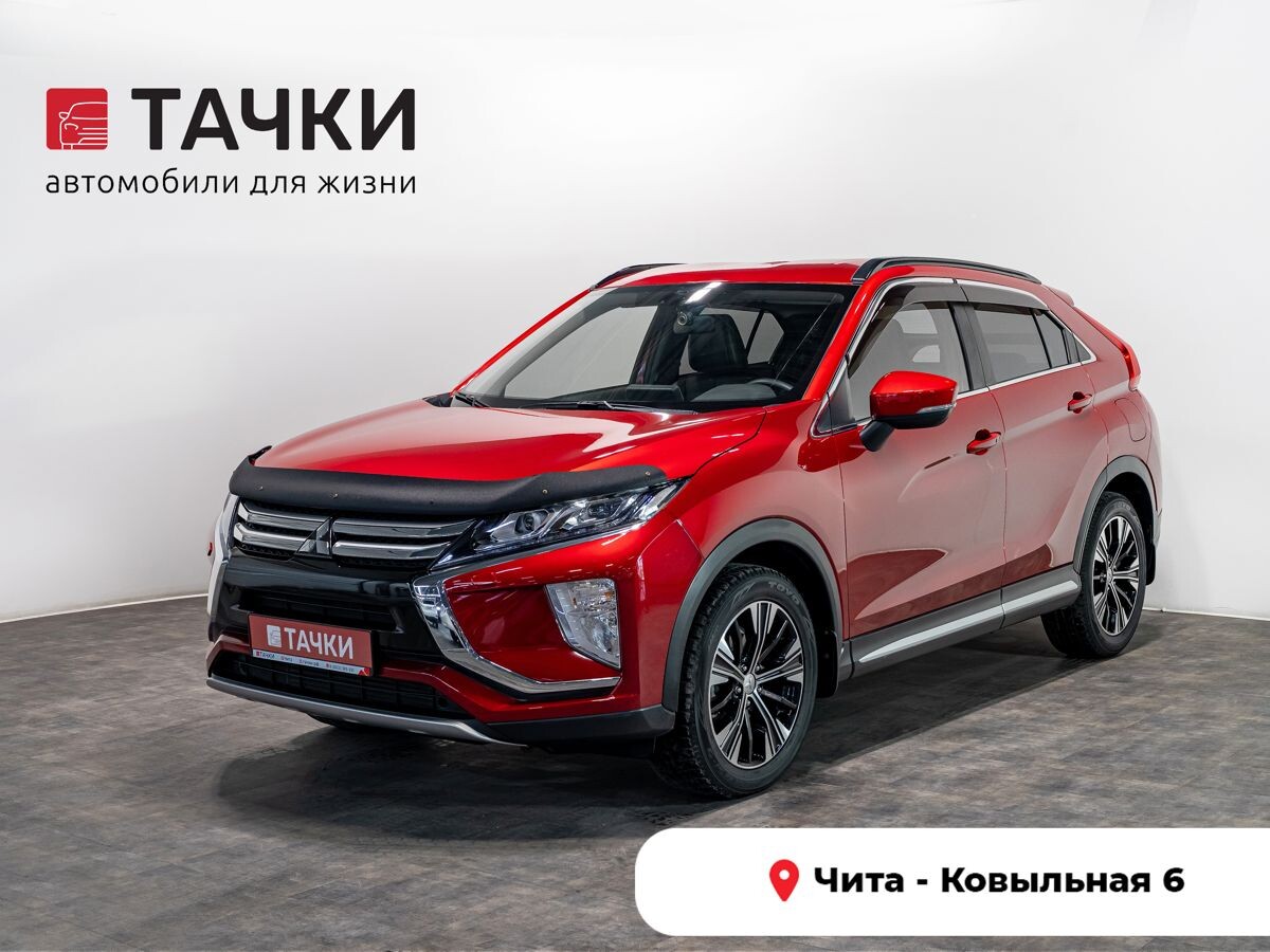 Mitsubishi Eclipse Cross 2018 - фото автомобиля