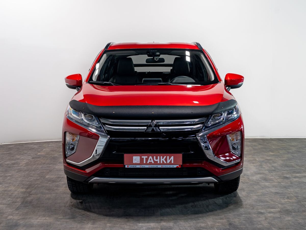 Mitsubishi Eclipse Cross 2018 - фото автомобиля