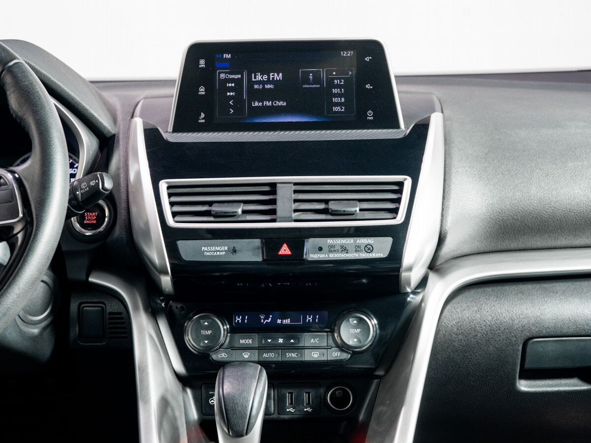 Mitsubishi Eclipse Cross 2018 - фото автомобиля