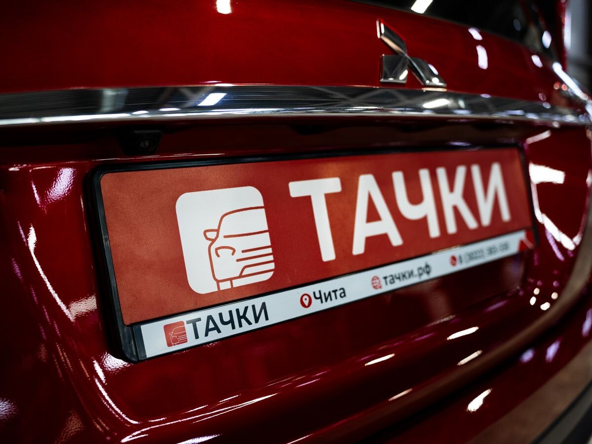 Mitsubishi Eclipse Cross 2018 - фото автомобиля