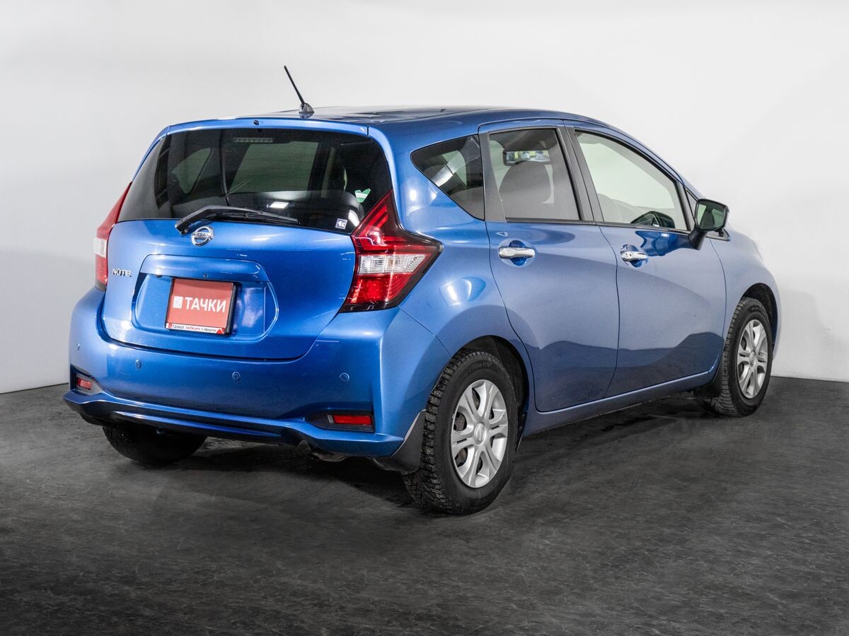 Nissan Note 2019 - фото автомобиля