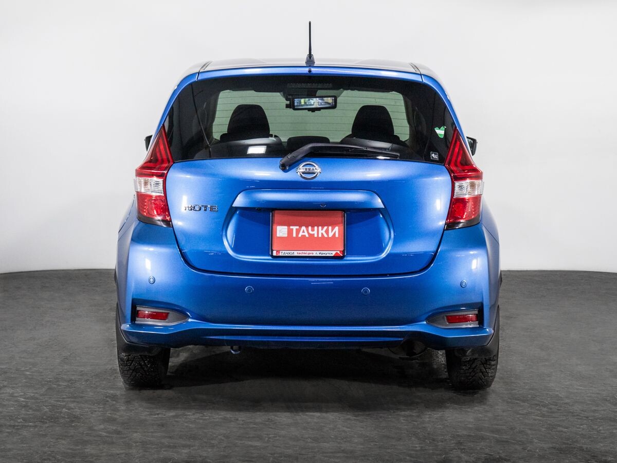 Nissan Note 2019 - фото автомобиля