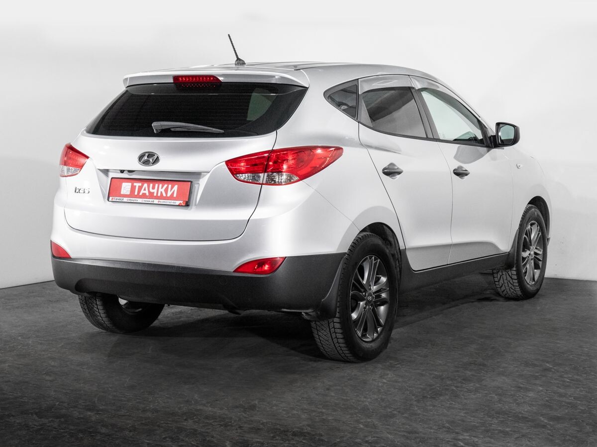Hyundai ix35 2014 - фото автомобиля