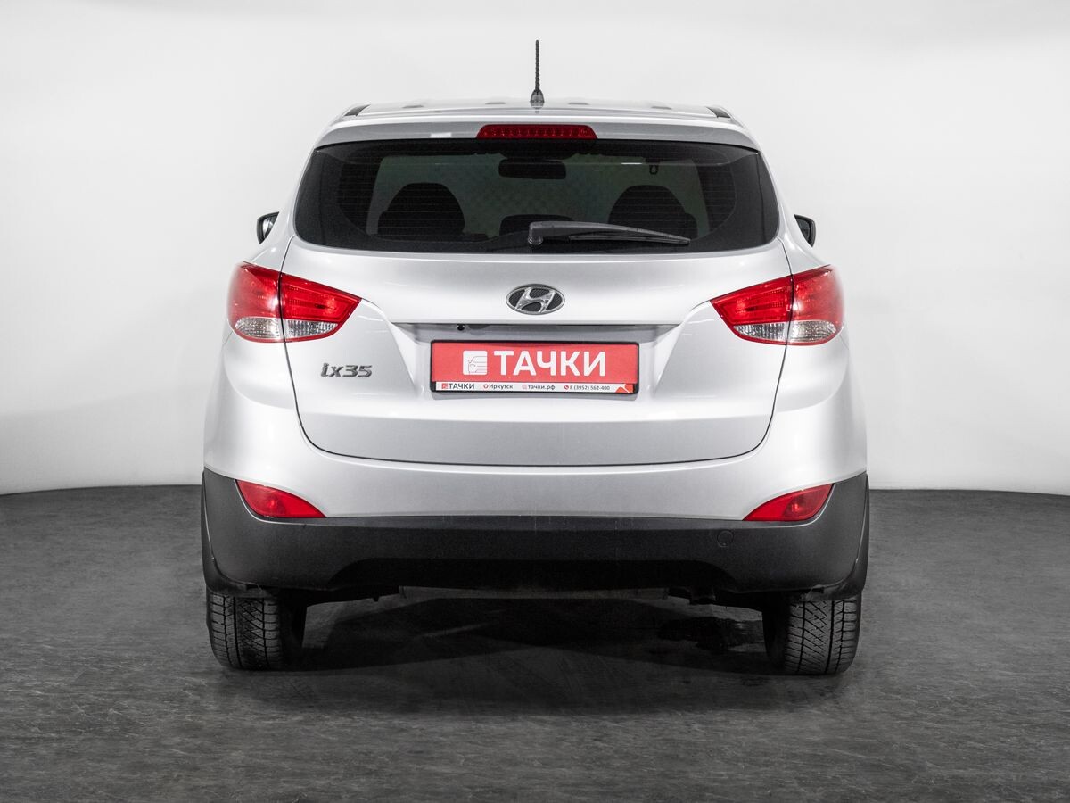 Hyundai ix35 2014 - фото автомобиля